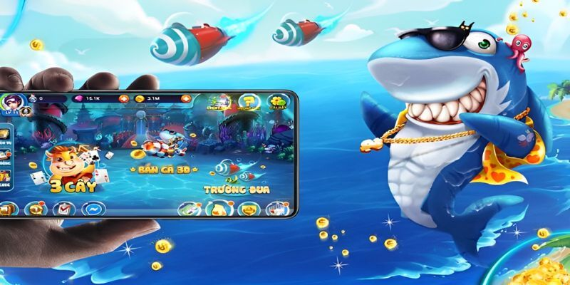 Giới thiệu game bắn cá 123b