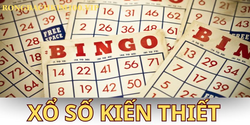 Xổ số kiến thiết