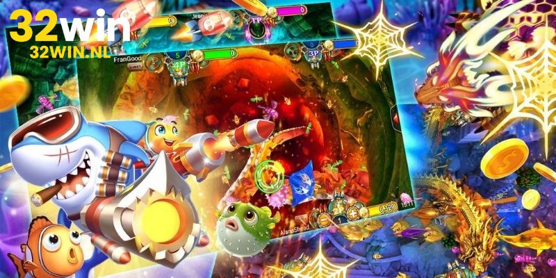 Bắn Cá Đổi Thưởng 32win
